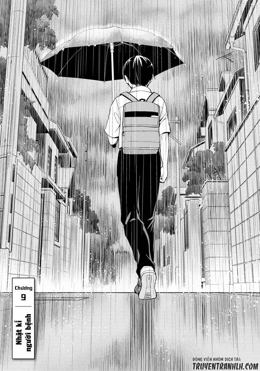 kimi no suizou wo tabetai chapter 9 3