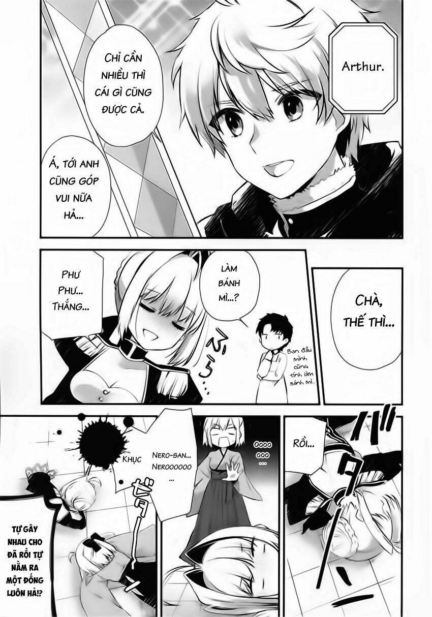 zettai gohan sensen artoria chapter 1 24