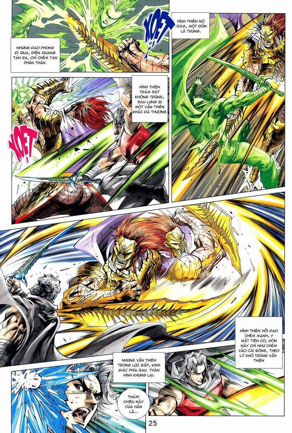 thần binh vấn thiên chapter 23 24