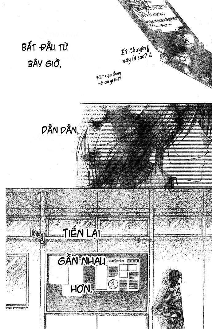 hương vị ngọt ngào của sô cô la chapter 3 32