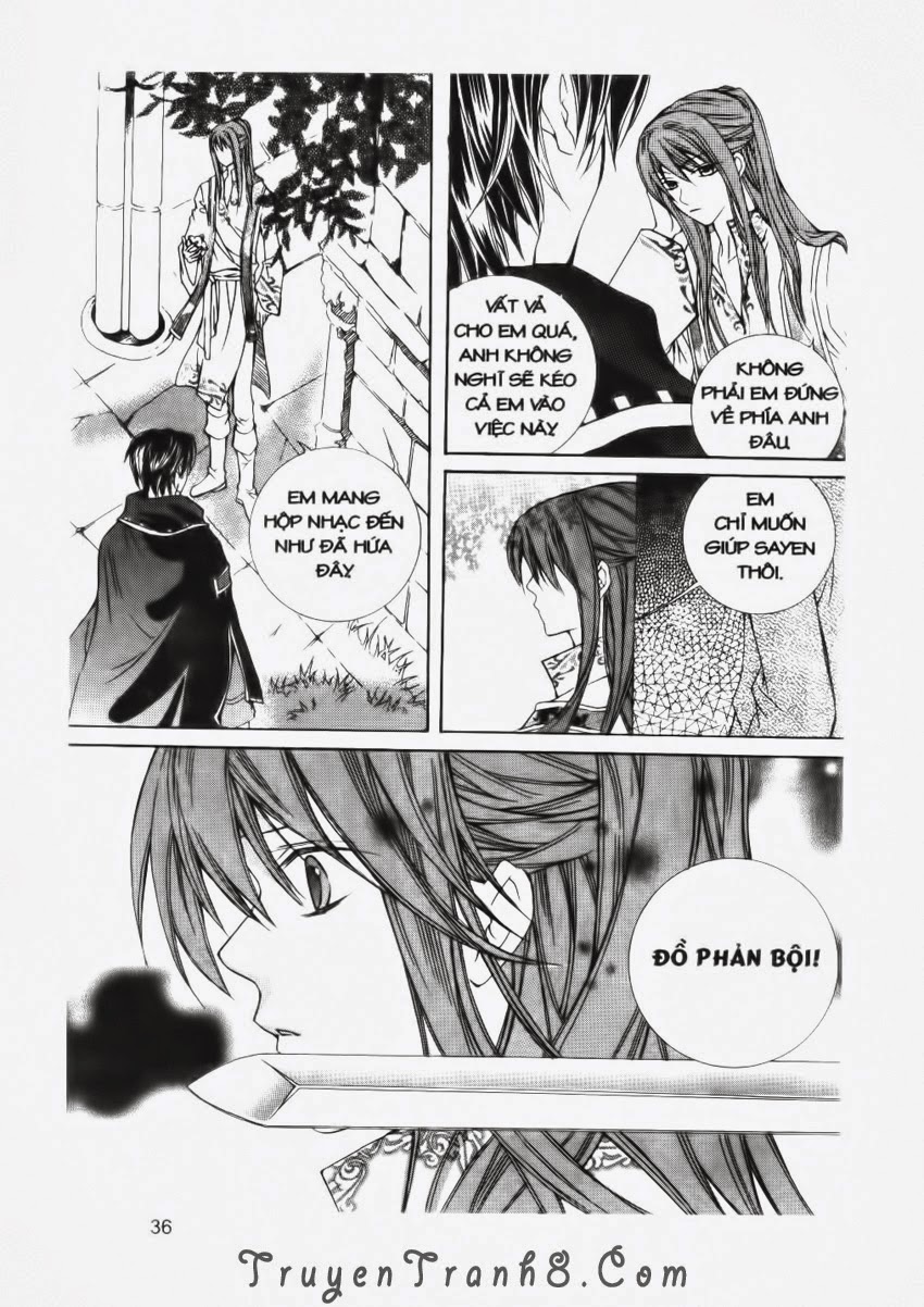 nụ hôn hoàng tử chapter 17 34