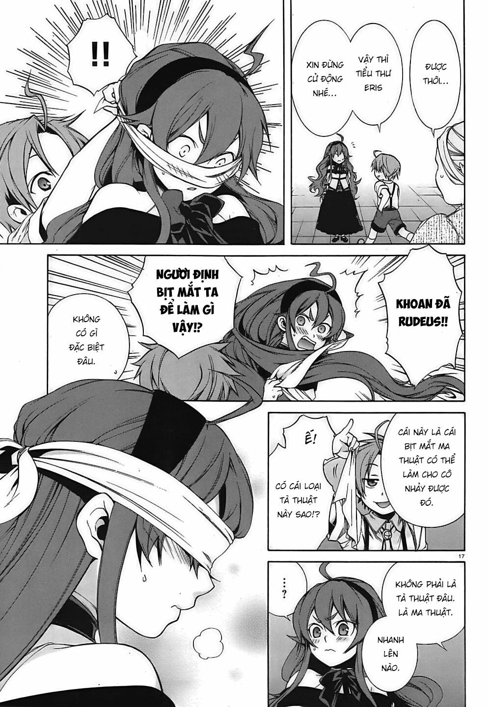 thất nghiệp chuyển sinh - làm lại hết sức chapter 10 18