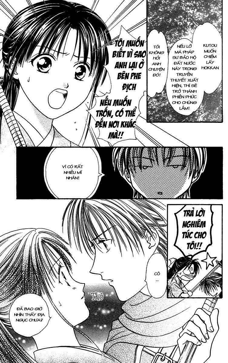 quyển sách kỳ bí - fushigi yuugi chapter 4 46