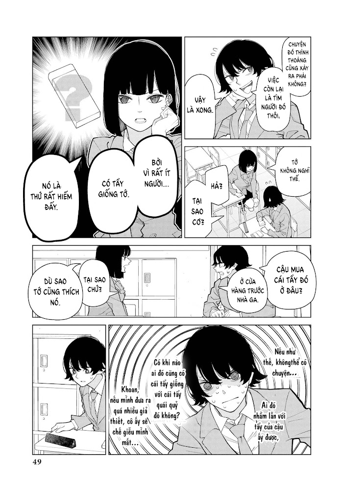 những mẩu truyện ngắn 4 trang lãng mạn chapter 9 3