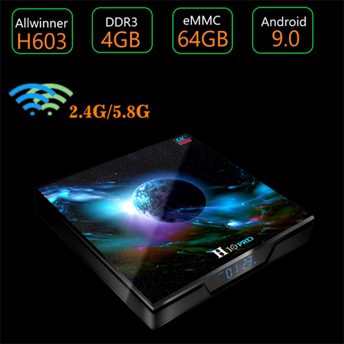 Android Tivi Box Ldk.ai H10 Proi 6K Global Quốc Tế (Android 9) - Hàng Chính Hãng