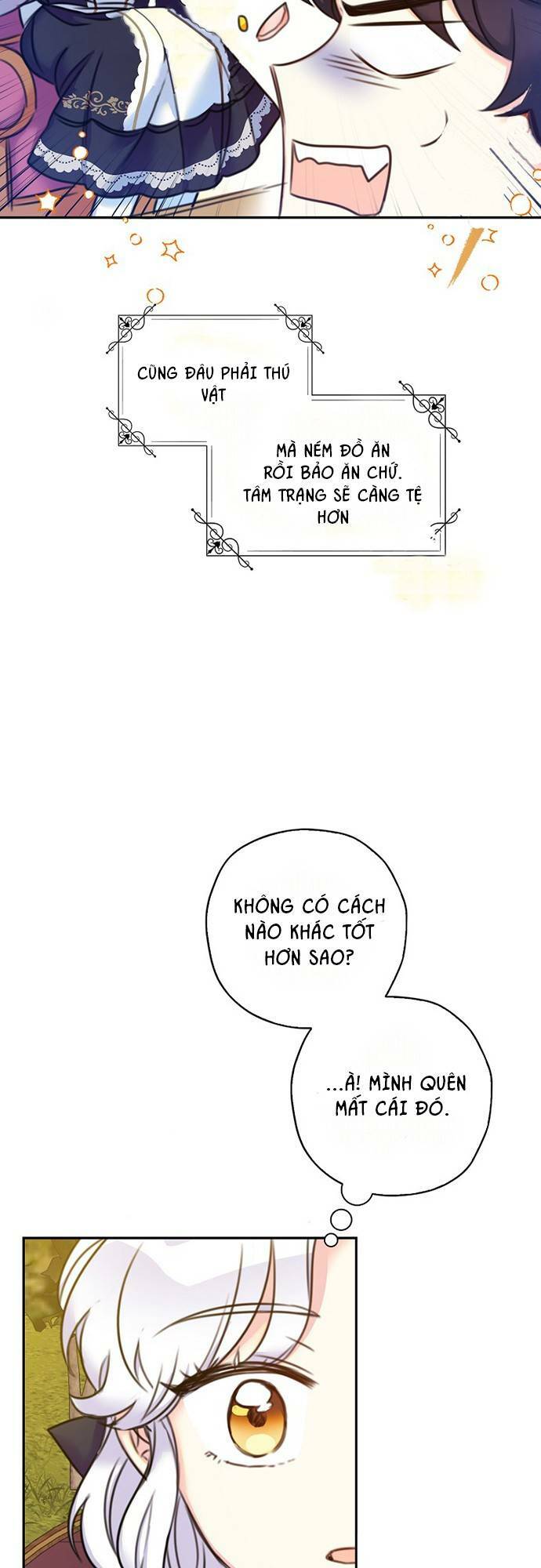 sinh ra làm con gái ác nữ chapter 16 11