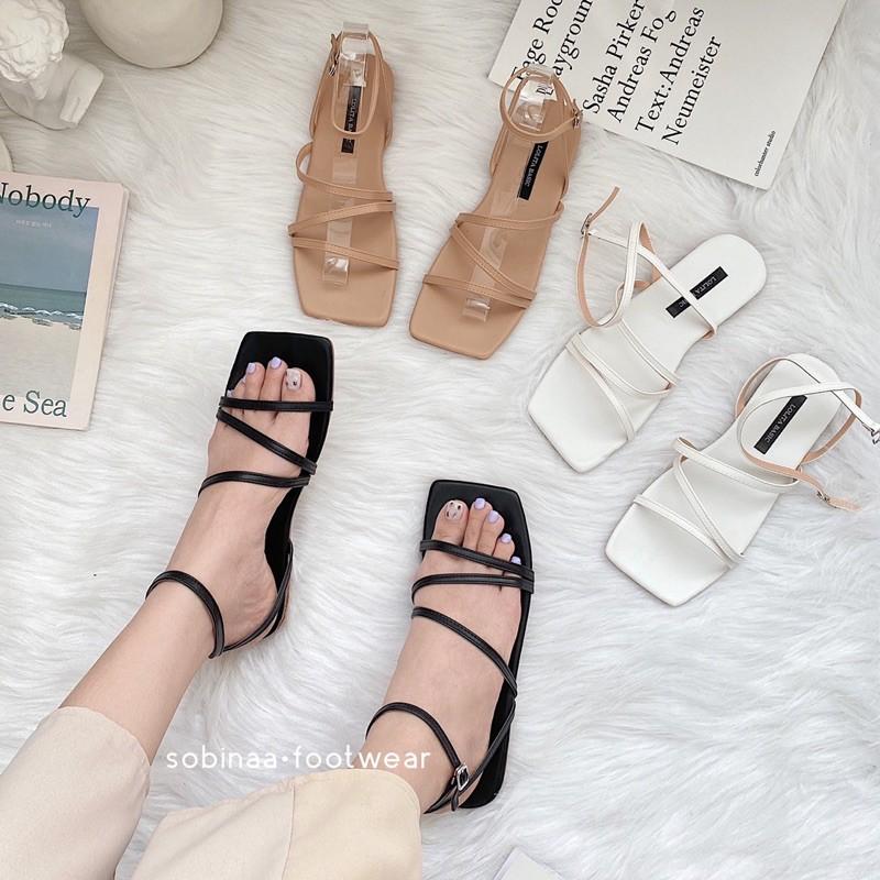 sandal dây mảnh QT59 siêu yêu