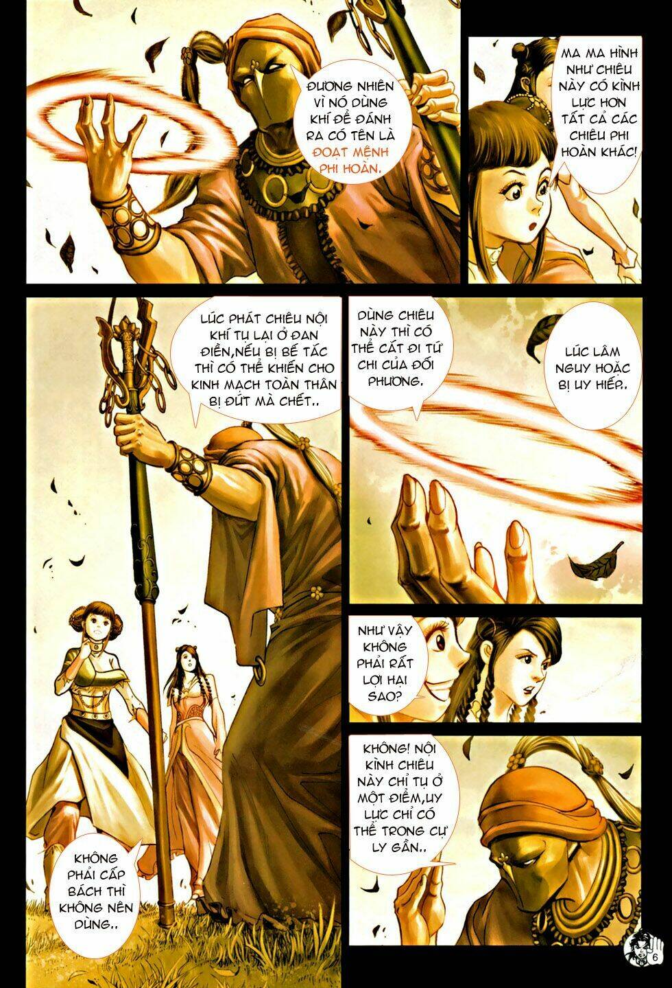 thần chưởng long kiếm phi chapter 62 4