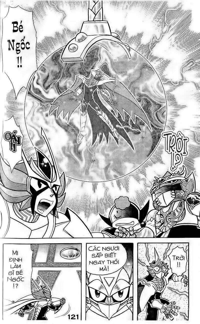 hiệp sĩ giấy - origami fighter chapter 68 22