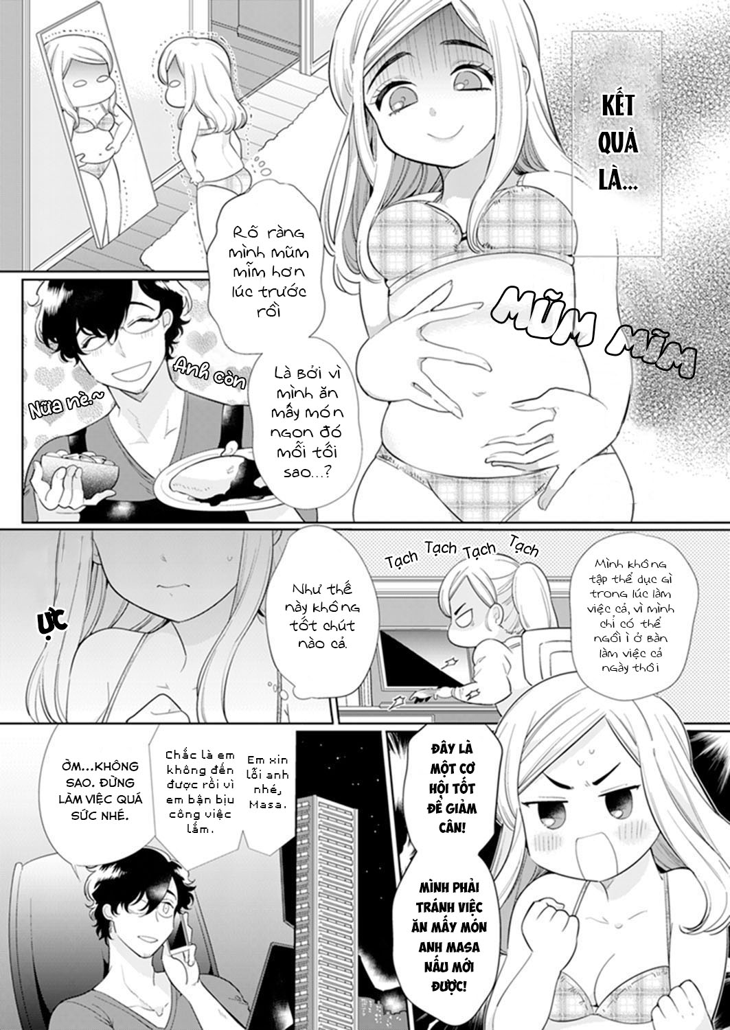 kỹ thuật siêu đẳng của quý ông gợi cảm - tôi sẽ dạy em cách trở nên quyến rũ chapter 7 4