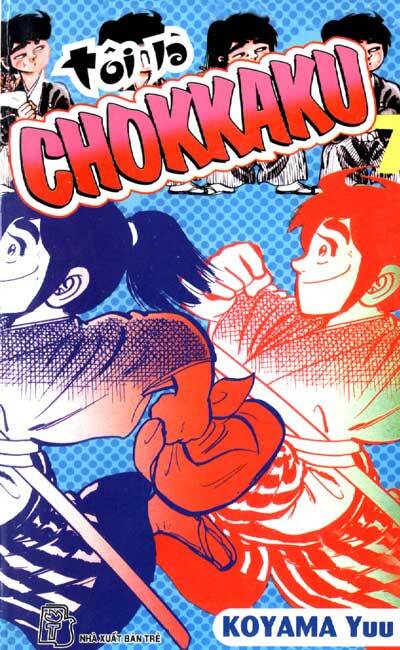 kiếm sĩ góc vuông - chokkaku chapter 7 1