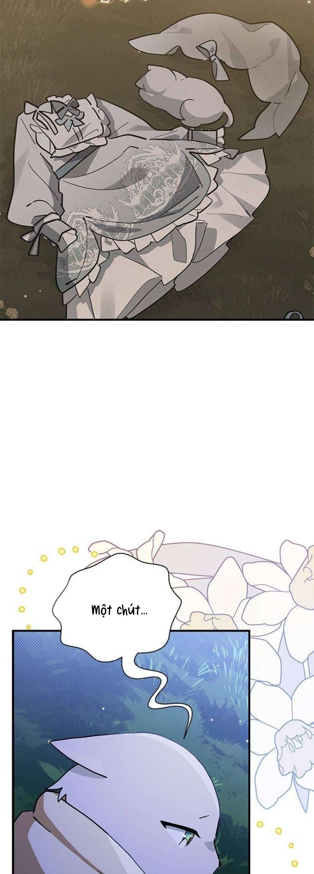 mèo con được gia tộc sói nhận nuôi? chapter 28 4