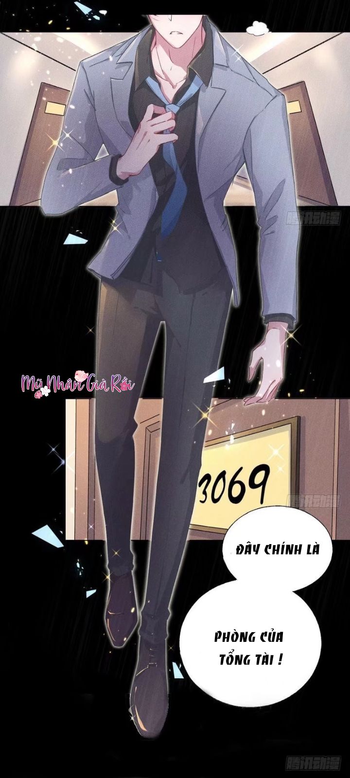 nam nhân daddy từ trên trời rơi xuống chapter 3.2 16