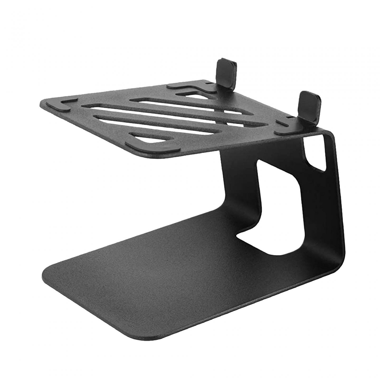 2Pcs Speaker Desktop Stand Study Room Bedroom Speaker Table Mount Bracket