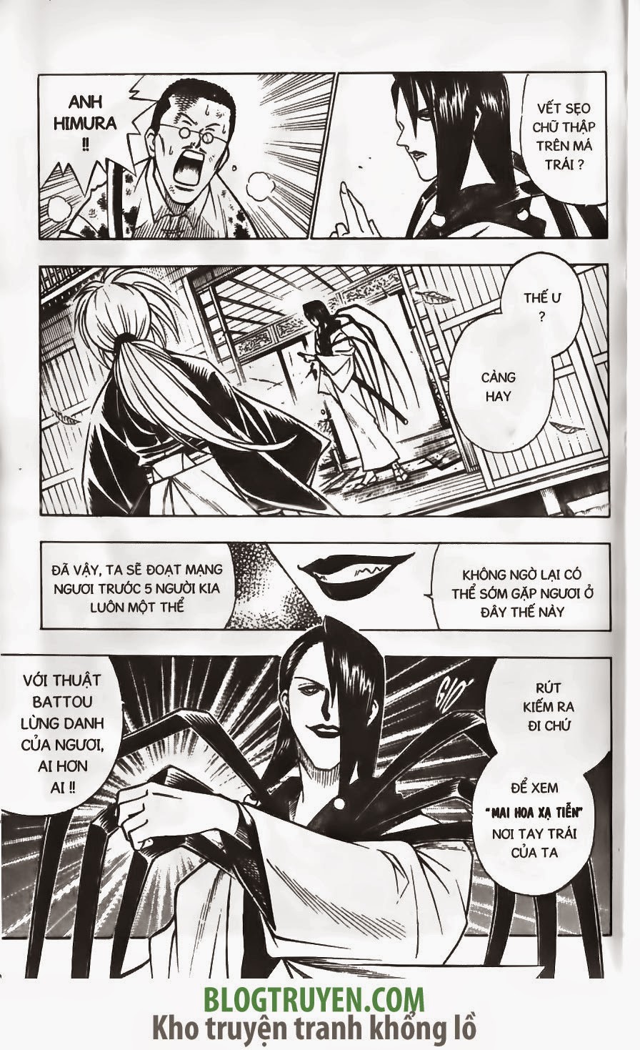 lãng khách kenshin bản nét (2019) chapter 159 21