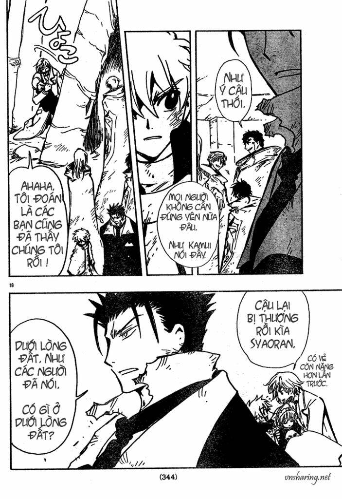 huyền thoại đôi cánh chapter 110 19