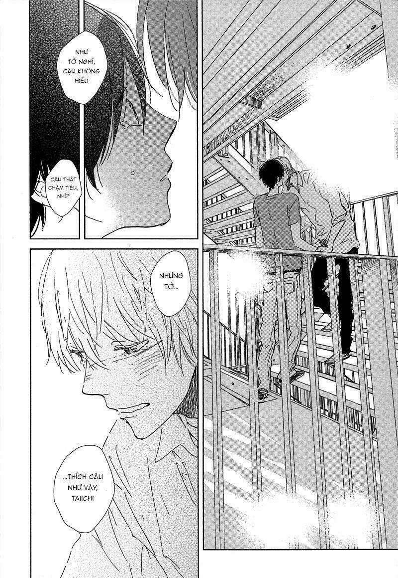 hidamari ga kikoeru - vol 2: the theory of happiness chapter 5 27