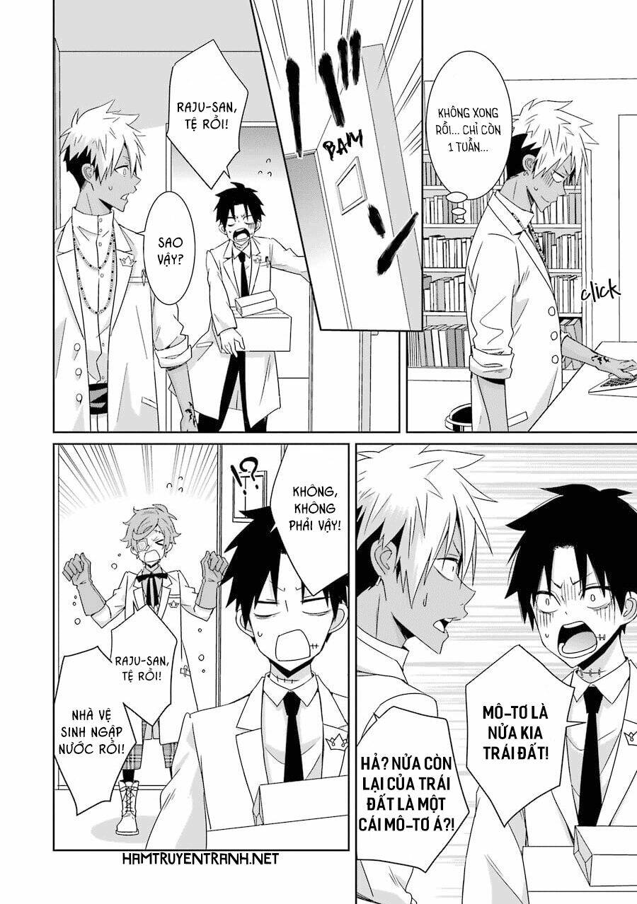 hakui no ou-sama chapter 11 17