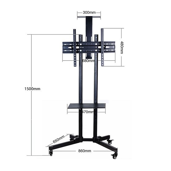 GIÁ TREO TIVI DI ĐỘNG VIỆT NAM 32-60 INCH