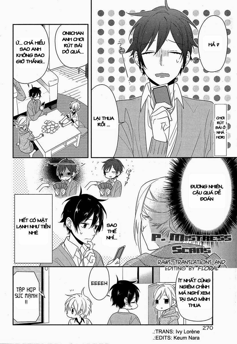 chuyện của hori và miyamura chapter 34 1