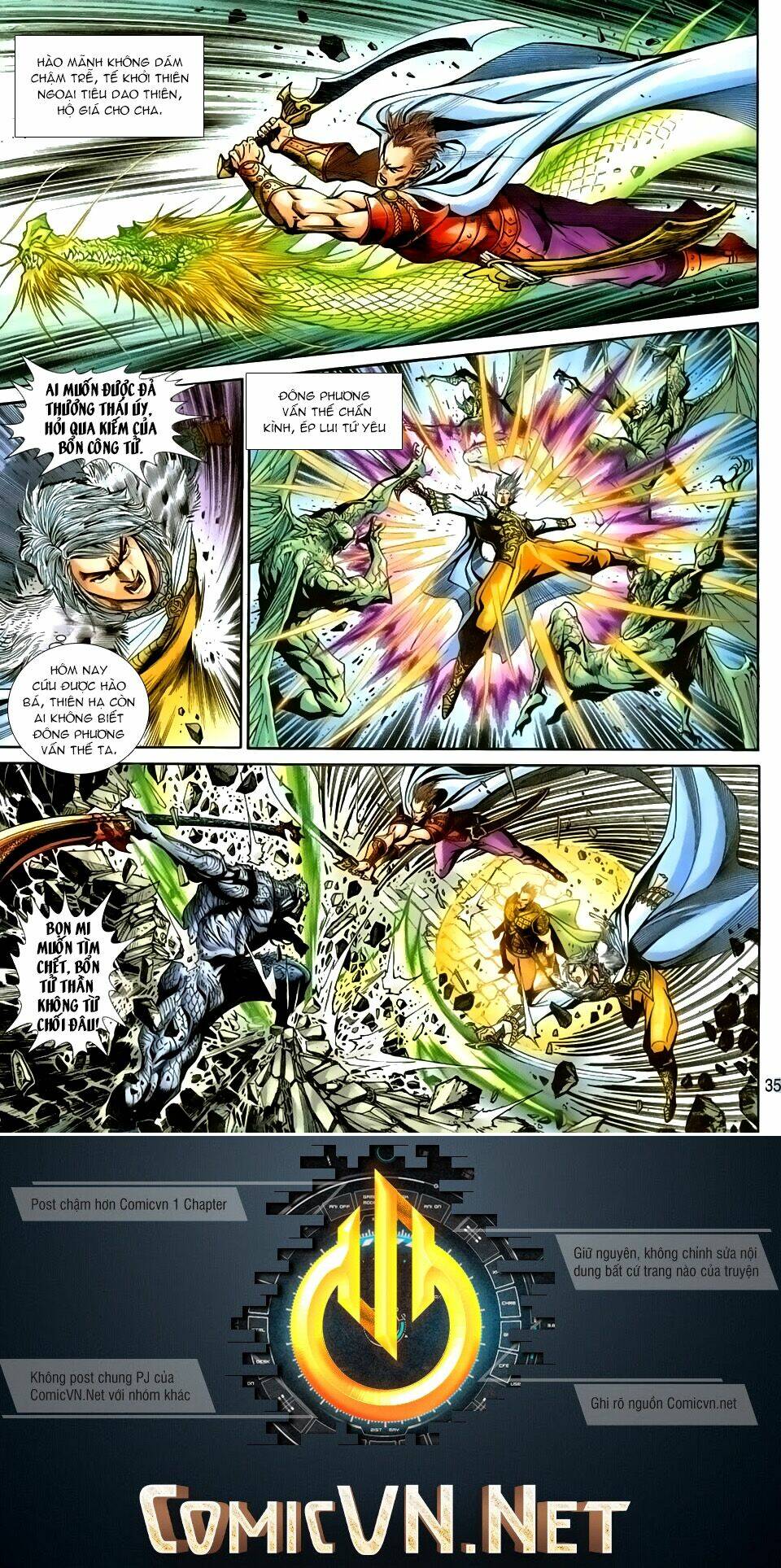 thần binh huyền kỳ 3+3.5 chapter 25 35