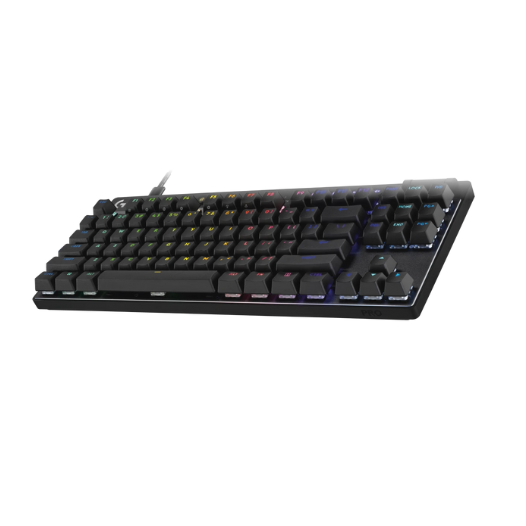 Bàn Phím Gaming Logitech PRO X TKL RAPID RGB - Analog Switch - Hàng Chính Hãng