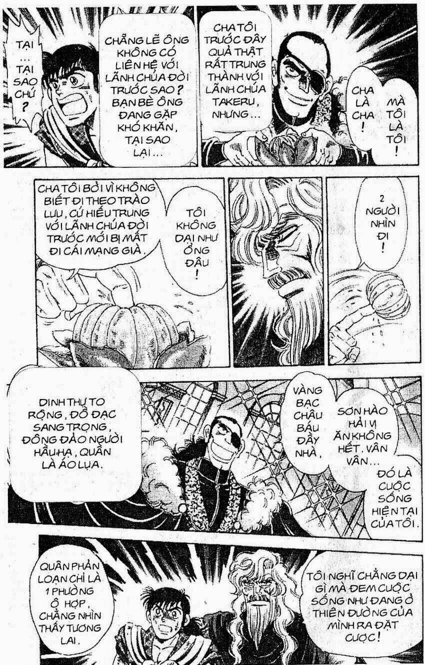 haou densetsu takeru chapter 109 8