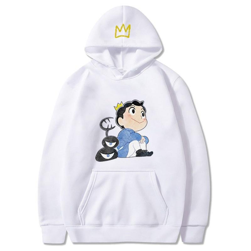 Áo Hoodie Nam Nữ Nỉ Ngoại Nam Nữ anime Xếp hạng của Vua Pogikak