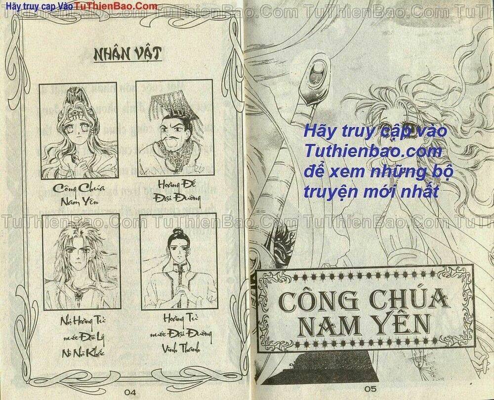 công chúa nam yên chapter 8 2