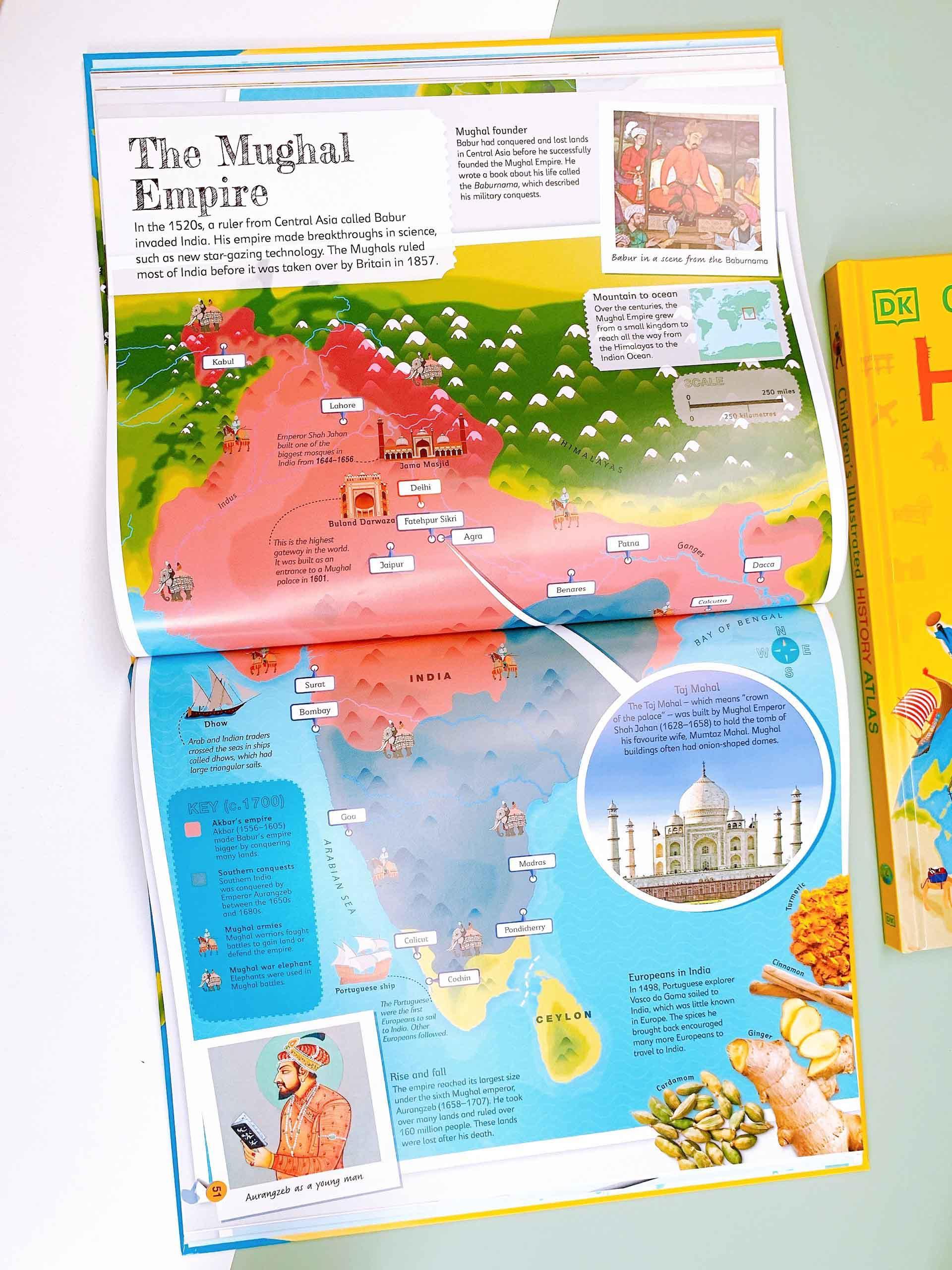 Children's Illustrated History Atlas