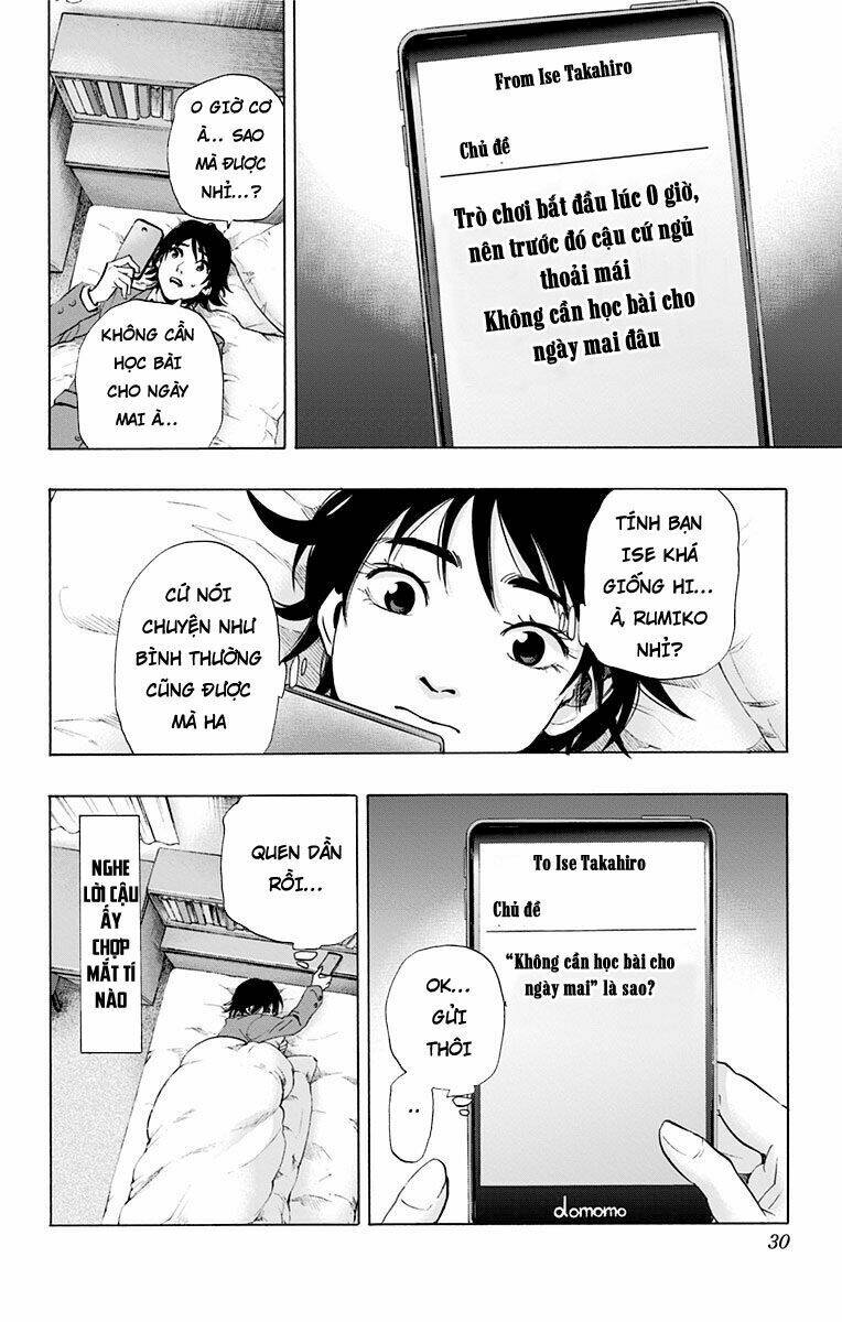 trò chơi tìm xác - karada sagashi chapter 61 25