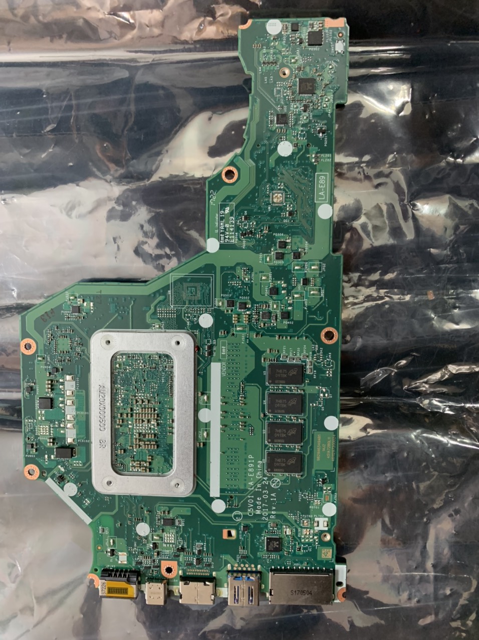 Bo Mạch Chủ Mainboard Laptop Acer Model A515-51 I3-7100U - Hàng Chính Hãng