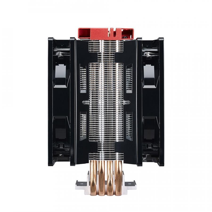 Tản nhiệt khí CPU Cooler Master Hyper 212 LED Turbo - Red Top Cover (Đỏ) - Hàng Chính Hãng