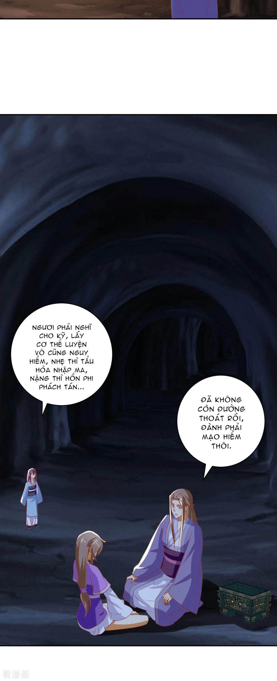 Khuynh Thành Cuồng Phi Của Tà Vương chapter 171 - Trang 18
