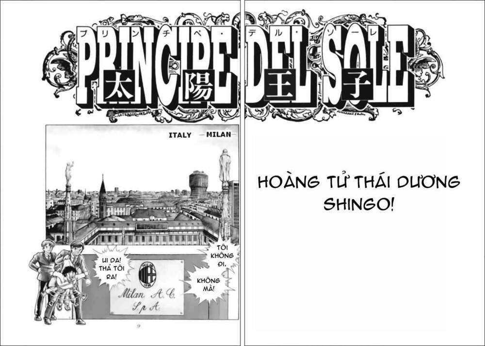 captain tsubasa world youth - hậu tsubasa chapter 1 4