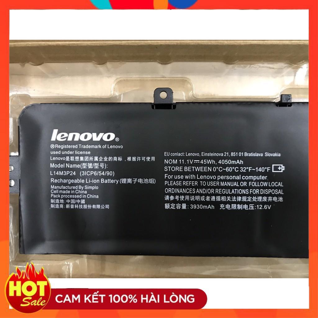 Pin (battery) Dùng Cho Laptop Lenovo 700 R720 Y520-15IKBN Y700-14ISK 700-15ISK 17ISK L14M3P24