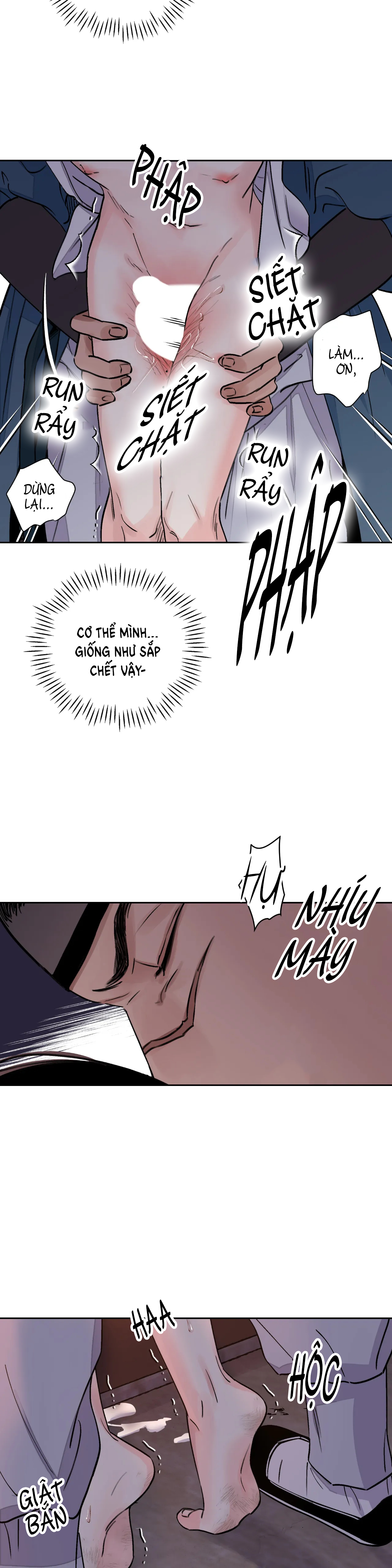 [18+] trượng kiếm tựa hoa chapter 12.2 7