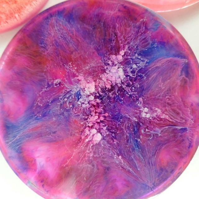 Bộ 10 Màu Pha Resin Ancohol Ink Tạo Hiệu Ứng Màu Loang - Trường Thịnh Sài Gòn