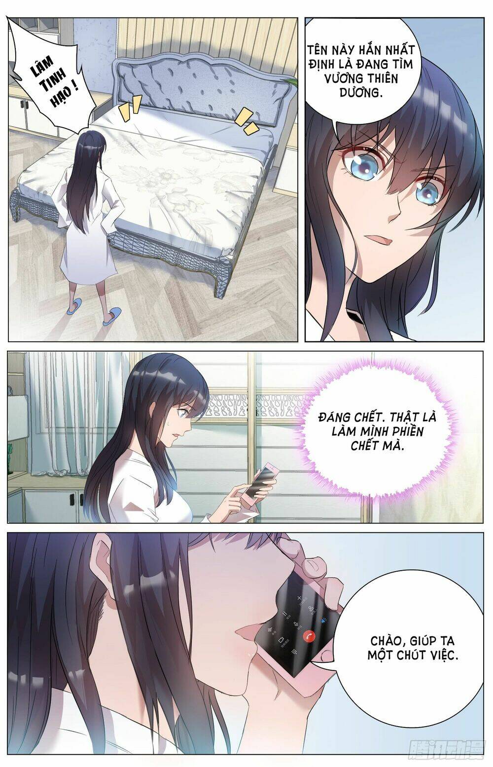 trùng sinh hải hoàng chapter 8 6