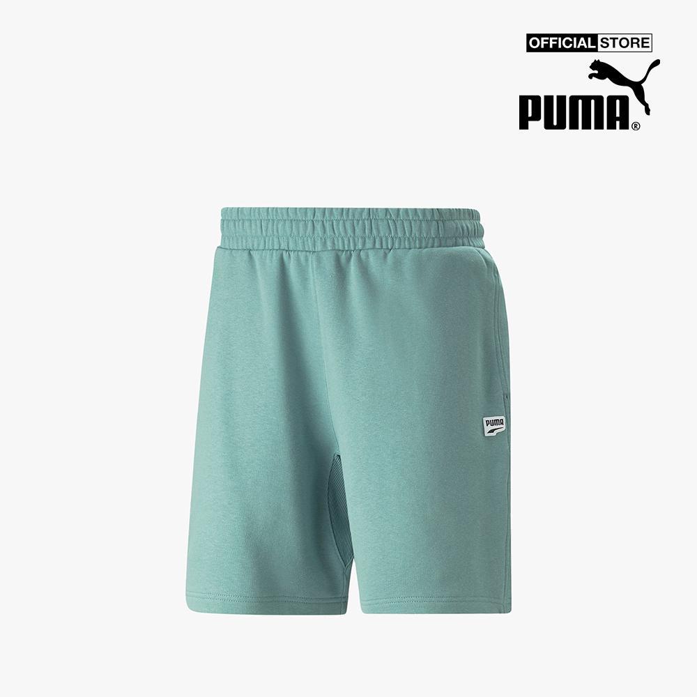 PUMA - Quần shorts tập luyện nam lưng thun Downtown538251