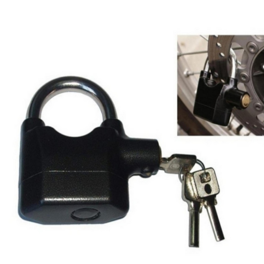 Ổ khóa báo động chống trộm có còi báo 206510