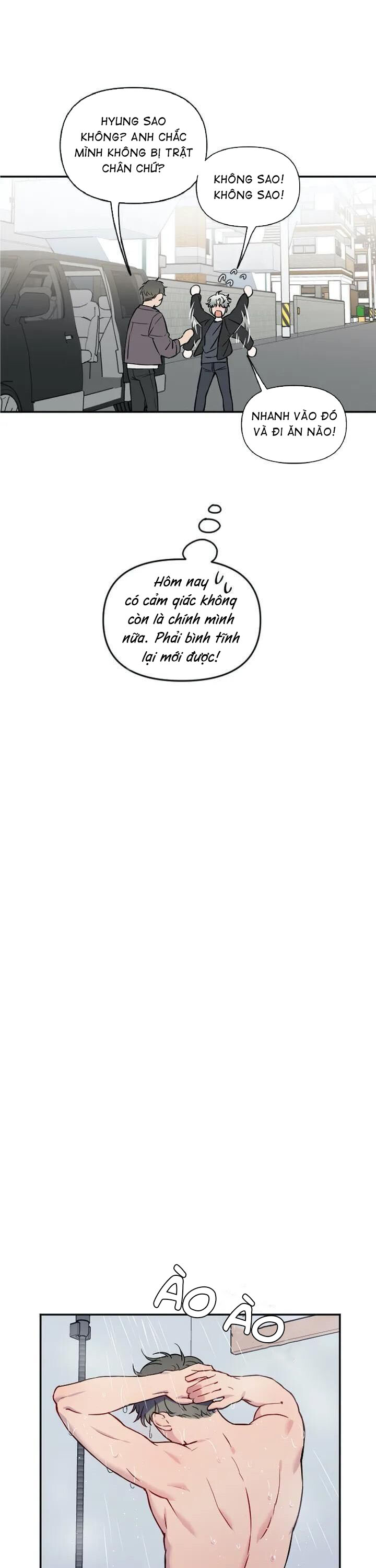 hậu trường lãng mạn chapter 1 16