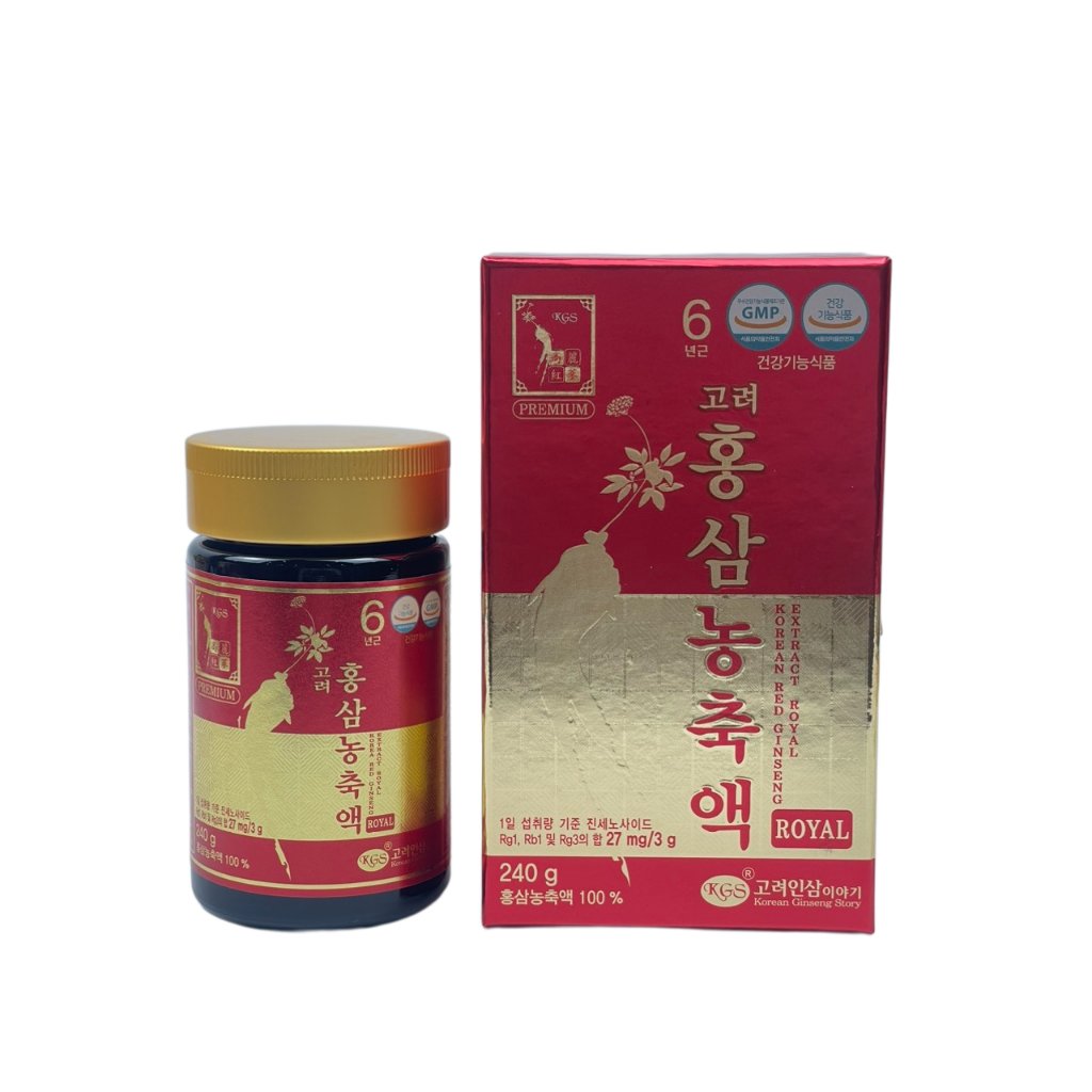 Cao Hồng Sâm ROYAL KGS
