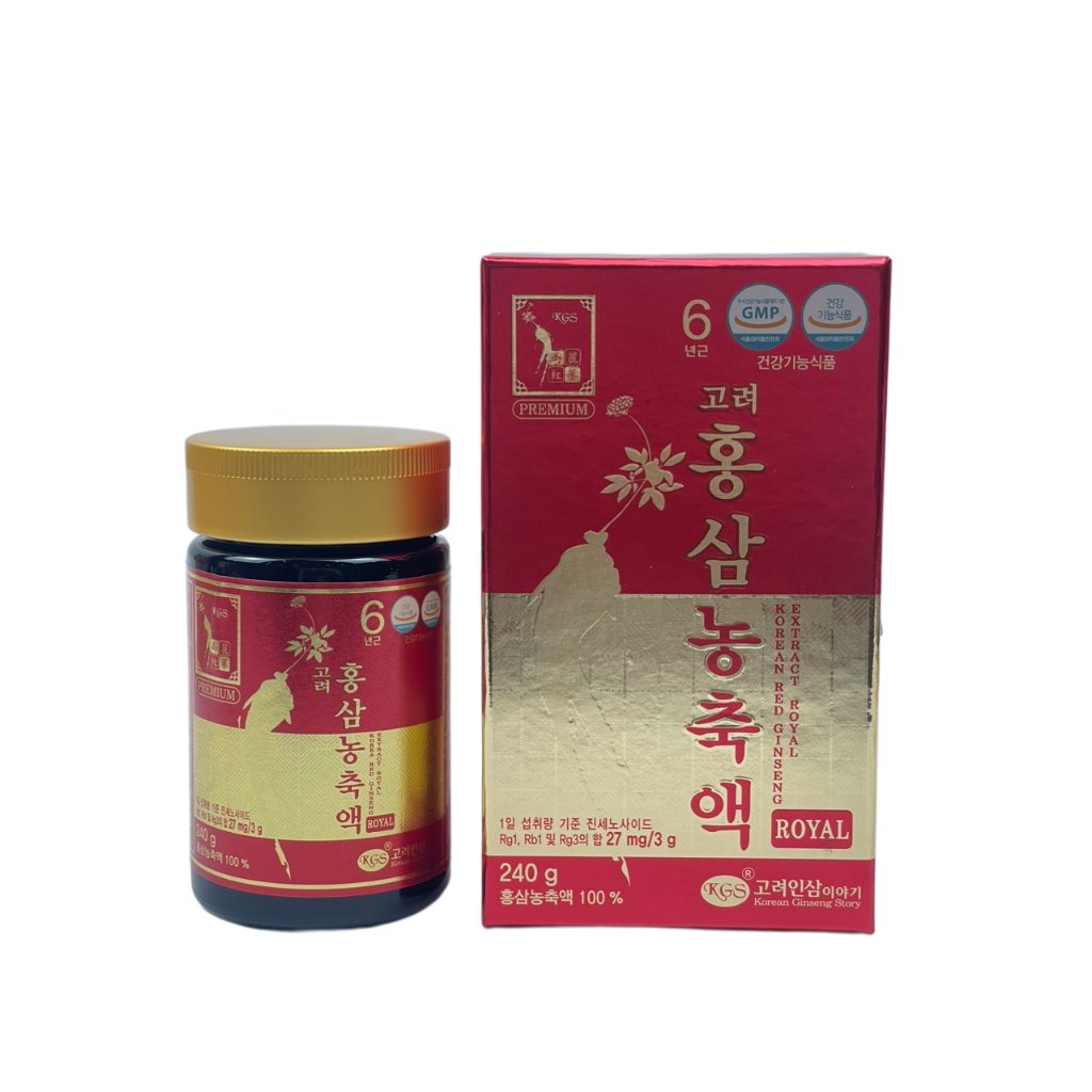 Cao Hồng Sâm ROYAL KGS (240g/Hộp)