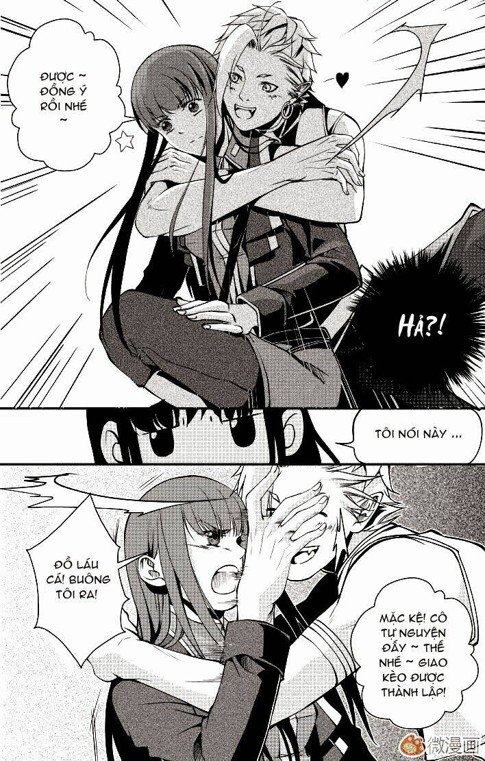 bloodxblood - huyết tộc truyền thuyết chapter 30 10