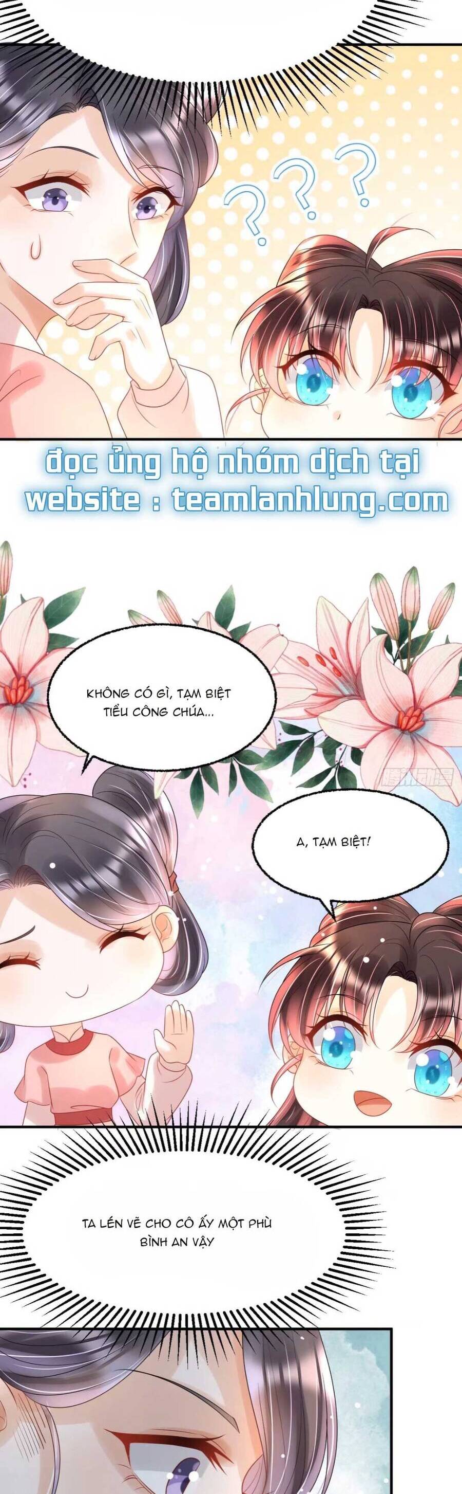 đoàn sủng tiểu kiều của ba ba bạo quân chapter 25 31