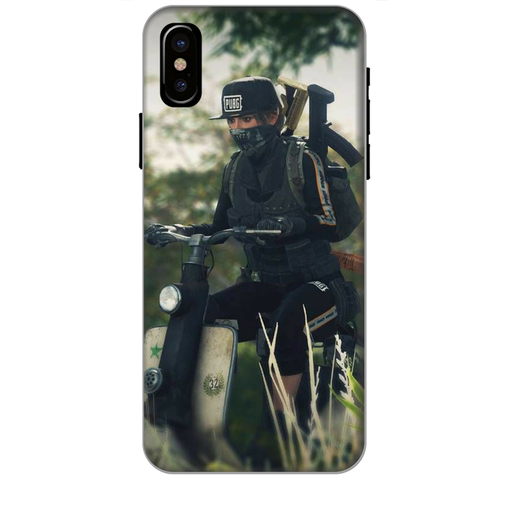 Ốp lưng dành cho điện thoại IPHONE XS MAX hinh PUBG Mẫu 08