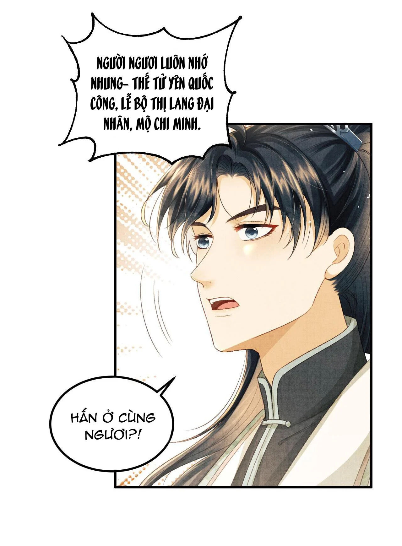 tướng quân luôn tự coi mình thành thế thân chapter 34 33