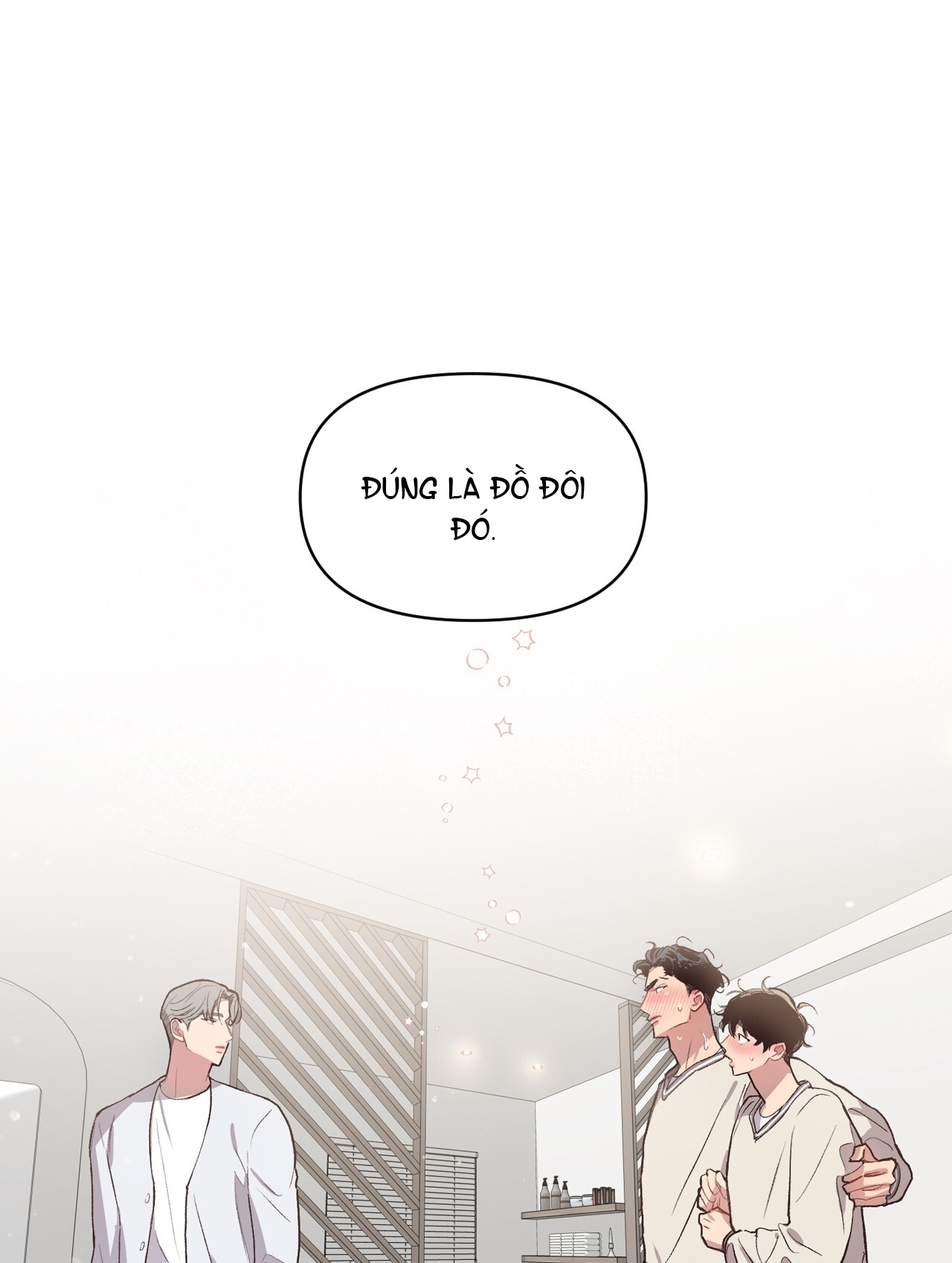 Điều Bí Mật Dưới Mái Tóc chapter 16.1 - Trang 1