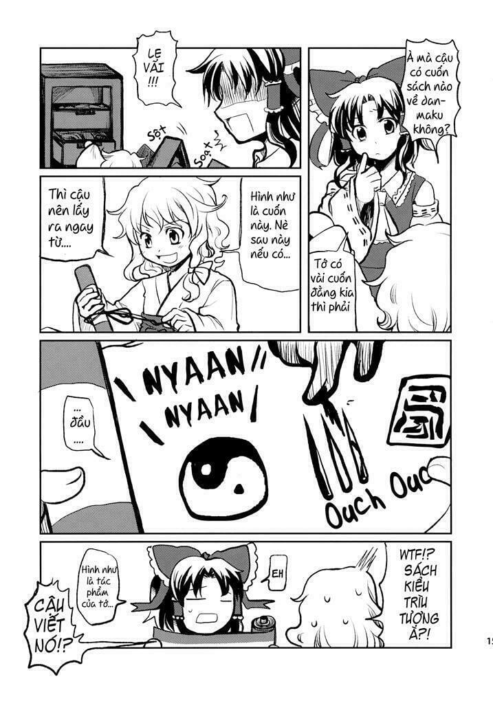 Touhou - Marimiko Chapter 0 - Trang 14